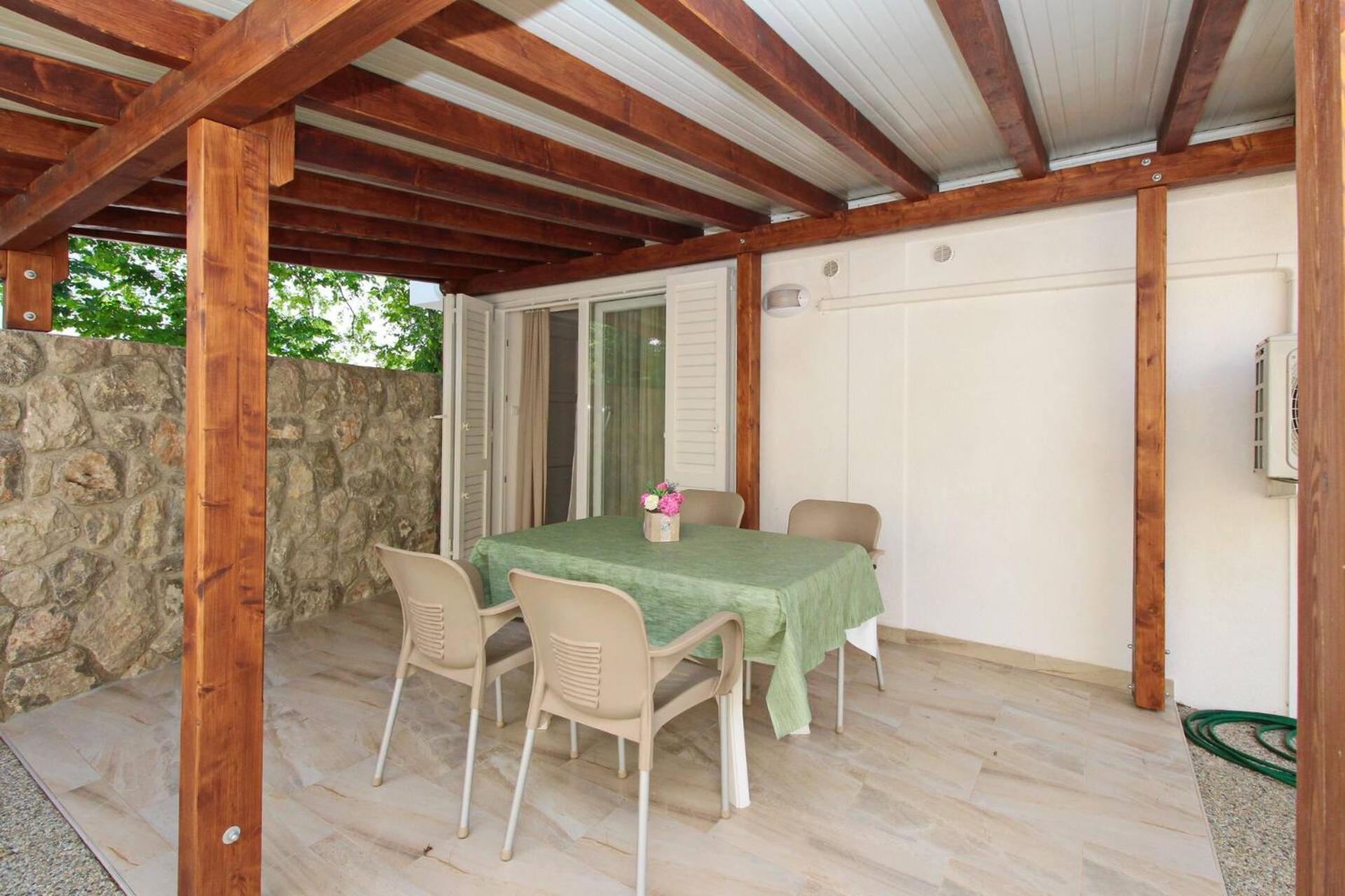באסקה Apartments Vasilic-Cugalj-Smokvina מראה חיצוני תמונה