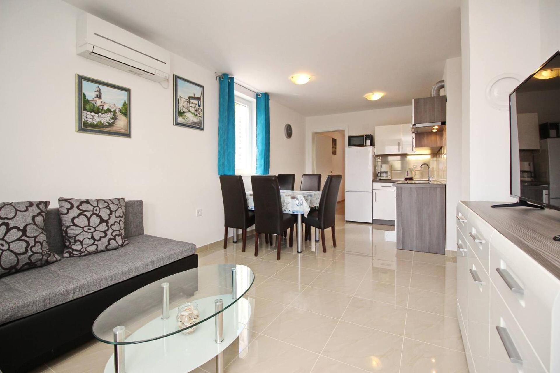 באסקה Apartments Vasilic-Cugalj-Smokvina מראה חיצוני תמונה