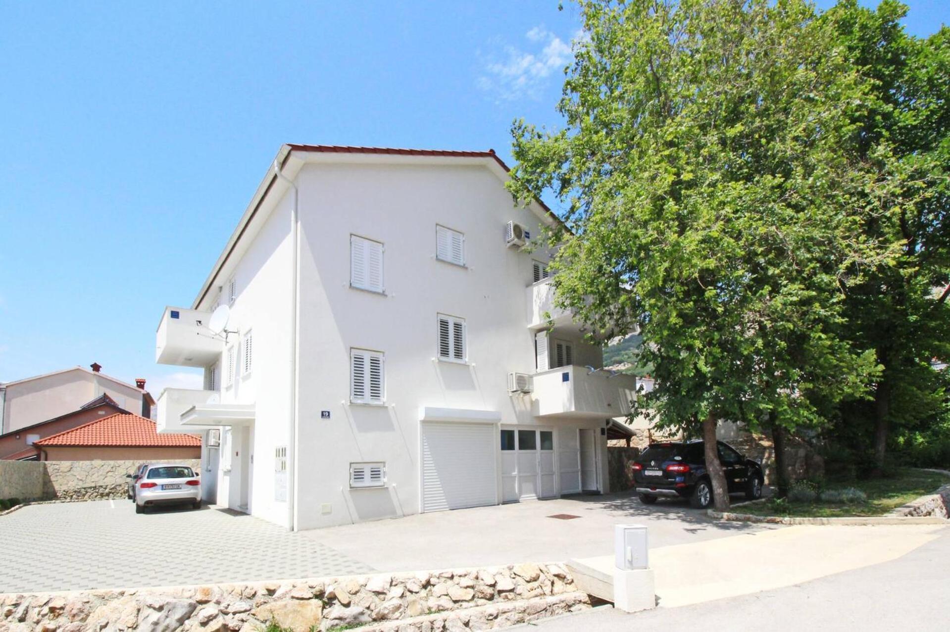 באסקה Apartments Vasilic-Cugalj-Smokvina מראה חיצוני תמונה